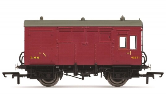 Hornby Horse Box, LMS 42231 - Era 3 Hornby Horse Box, LMS 42231 - Era 3
