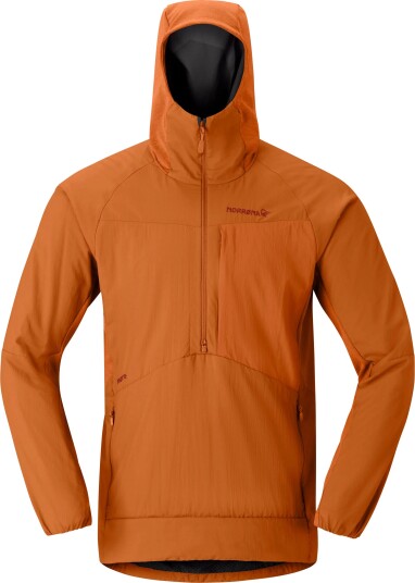 Norrøna Møre Octa Zip Hood M"s gold flame L