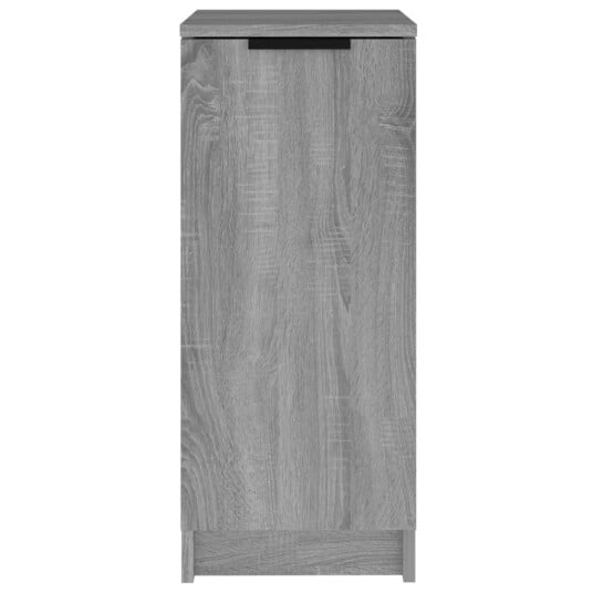 vidaXL Skoskap gr? sonoma 30x35x70 cm konstruert tre vidaXL Skoskap gr? sonoma 30x35x70 cm konstruert tre