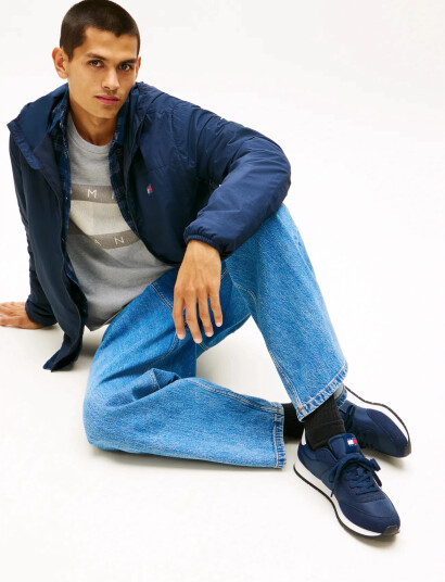 Tommy Jeans Tjm Classic Runner - Navy - 45 Tommy Jeans Tjm Classic Runner - Navy - 45