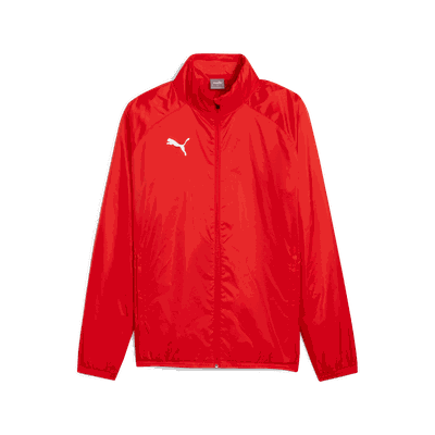 Puma teamgoal all weather jacket allværsjakke herre red xl Puma teamgoal all weather jacket allværsjakke herre red xl