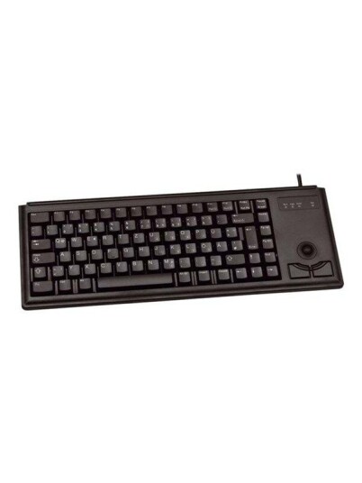 Cherry Compact-Keyboard G84-4400 - Tastatur - Engelsk - Svart