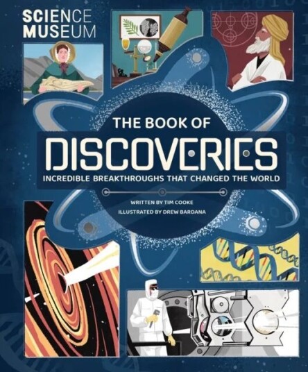 Science Museum: The Book Of Discoveries Av Tim Cooke
