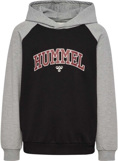Hummel Essen hettegenser til barn, Black (116) 116