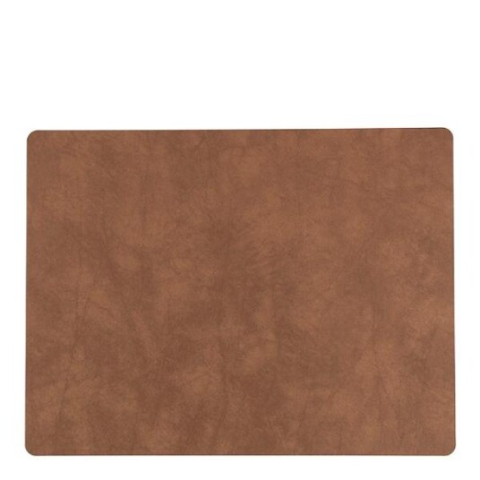 Lind DNA - Square Nupo spisebrikke L 35x45 cm natur