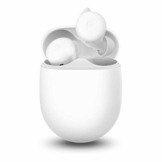 Google Pixel Buds A-Series - Clearly Hvit