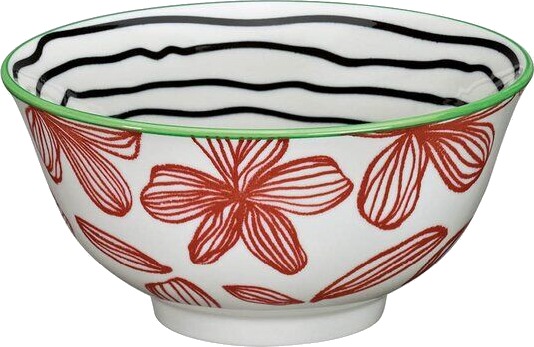 Cilio AMICI skål 85 cl 18 cm blomster