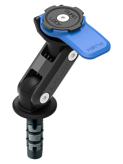 Quad Lock Motorcycle Fork Stem Mount