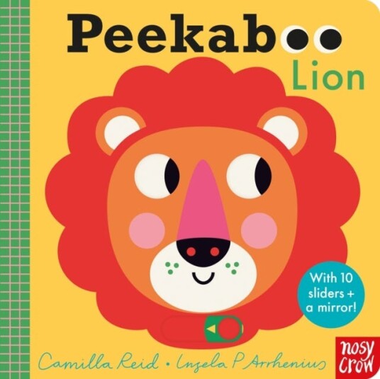 Peekaboo Lion Av Camilla (Editorial Director) Reid