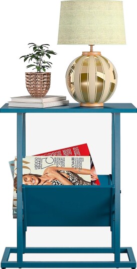 NovogratzEndebord RegalBlåAvlastningsbord & sidebord