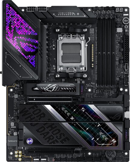 ASUS ROG STRIX X870E-E Gaming Hovedkort ATX med WiFi 7 og DDR5 RAM ASUS ROG STRIX X870E-E Gaming Hovedkort ATX med WiFi 7 og DDR5 RAM