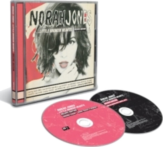 Norah Jones Little Broken Hearts CD