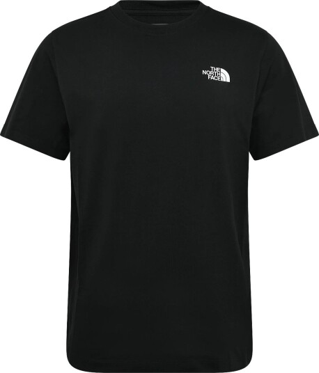 The North Face M Half Dome Photo Reg Ss Tee Graphic Black S