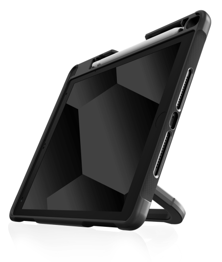 STM Dux Swivel til iPad 9.,8. 7. Gen Sort