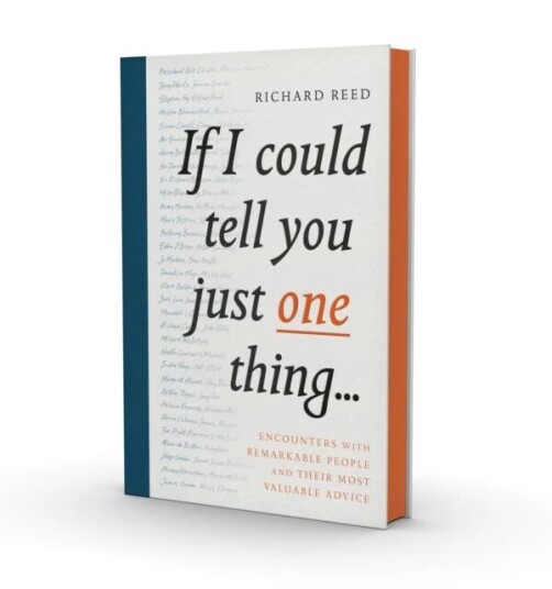 If I Could Tell You Just One Thing... Av Richard Reed