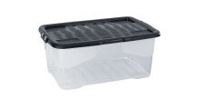 Opbevaringskasse Strata, 42 L, klar Opbevaringskasse Strata, 42 L, klar