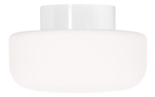 Other Brand Solenne 250/156 tak/vegglampe IP44 10W 3000K - Hvit