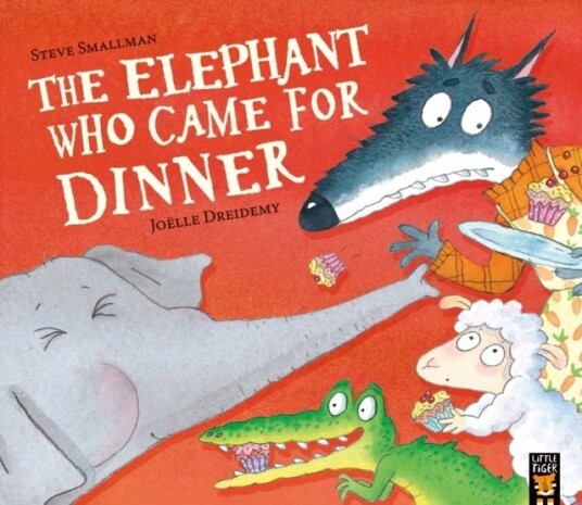 The Elephant Who Came for Dinner The Elephant Who Came for Dinner