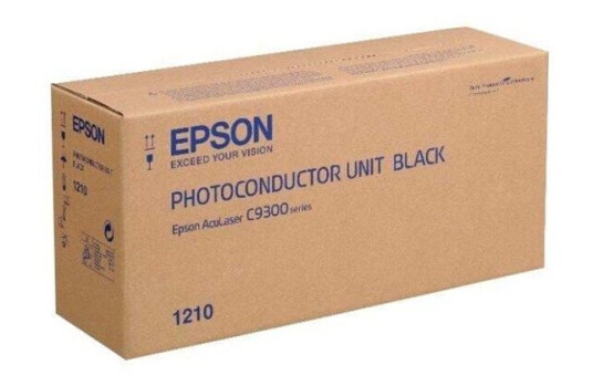Epson fotoelektrisk enhed - Fotoelektrisk enhet Svart