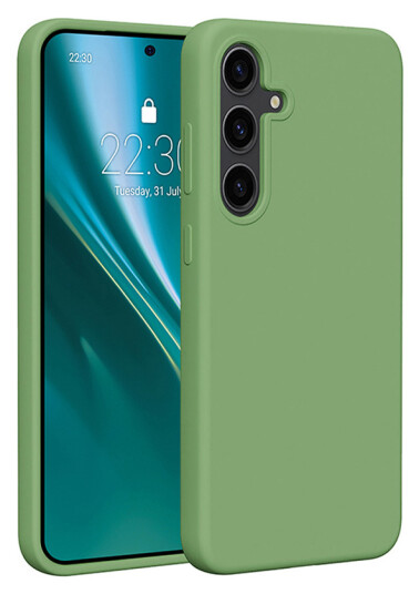 Etteri Silikonetui for Samsung Galaxy S25 Plus Lysegrønn