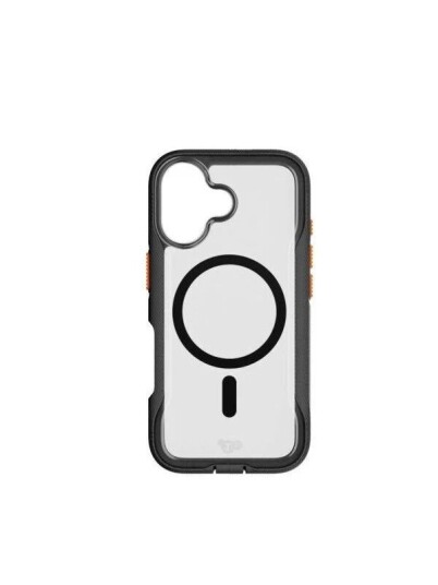 Tech21 Evo Pro MagSafe w. Lanyard Apple iPhone 17 Clear/Black