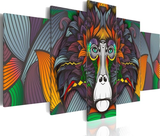 Bilde Philosopher Of The Jungle 100x50 Artgeist sp. z o. o.