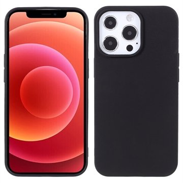 MTP Products Mot Fingeravtrykk Matte iPhone 13 Pro TPU deksel Svart