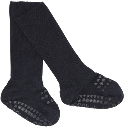 Go Baby Go Gobabygo Krabbesokker I Bambus Dark Blue 2 3y Size 23 26