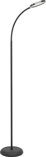 EGLO Gulvlampe Lauro Black Svart Gulvlamper