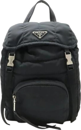 Prada Vintage, unisex, Pre-owned, Svart, ONE SIZE, Prada Vintage, unisex, Pre-owned, Svart, ONE SIZE,