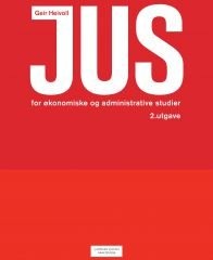 Jus for økonomiske og administrative studier Akseptabel bruktbok med markeringer