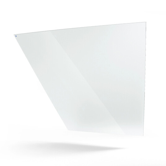 Autocue Hood Glass, Large Autocue Hood Glass, Large