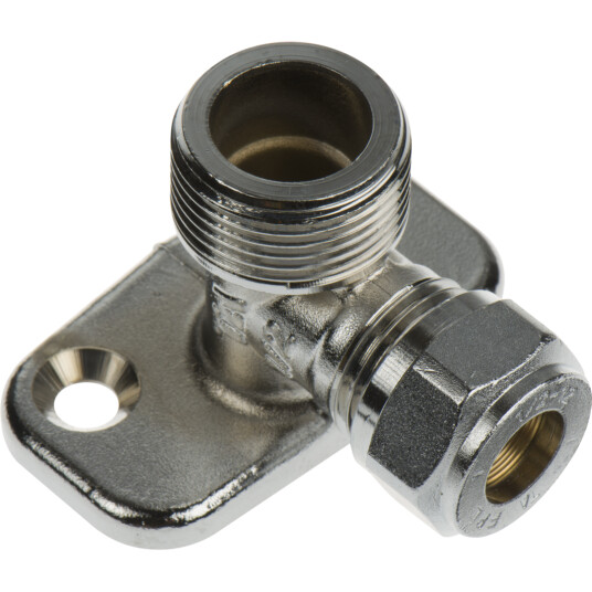 FIX-PRO PLATEALBU MED NIPPEL 12MM X 3/4" TIL