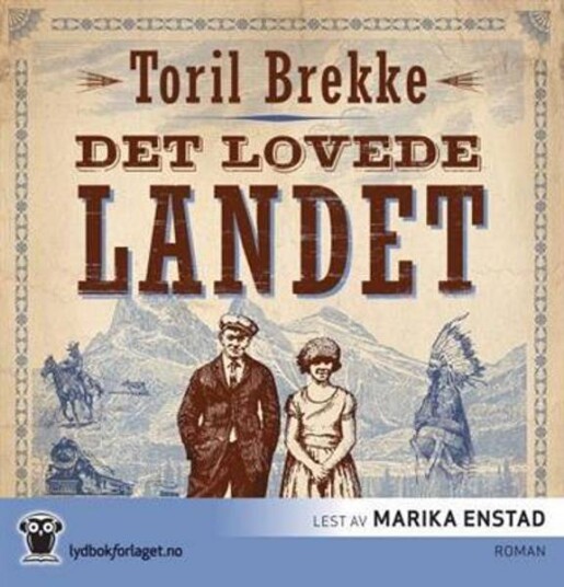 Det Lovede Landet Toril Brekke Lydbok CD