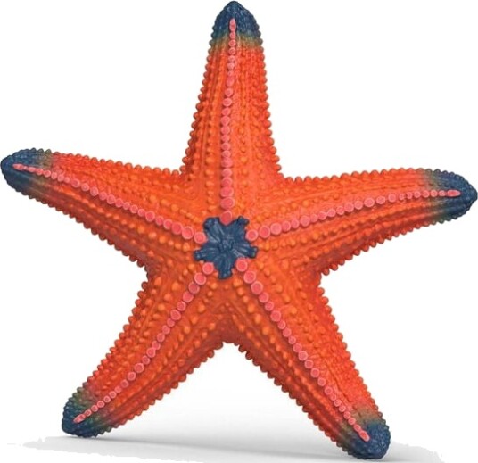 Schleich Fargeskiftende Sjøstjerne 3,7 cm Lekedyr