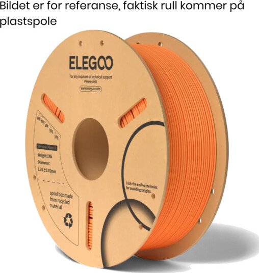 Elegoo Pla Orange