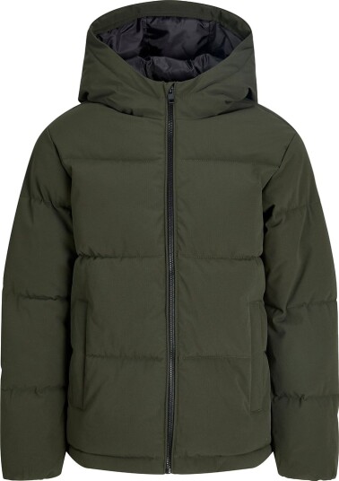 Jack & Jones Jjgalaxy Puffer Jacket Jnr Khaki green 152 Jack & Jones Jjgalaxy Puffer Jacket Jnr Khaki green 152