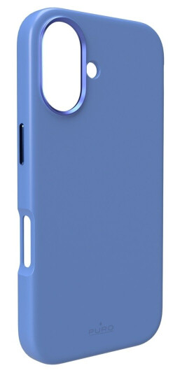Puro Icon Mag Pro MagSafe Mobildeksel for iPhone 16 - Blå