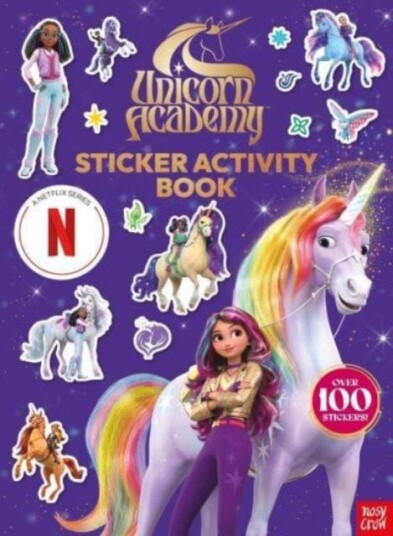 Unicorn Academy: Sticker Activity Book With over 100 magical stickers