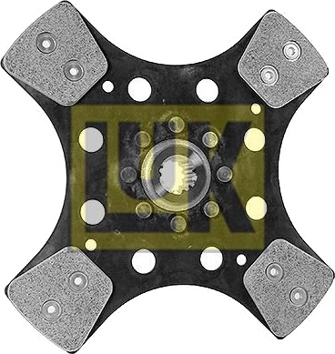 Clutchplate LuK 328 0373 10 Clutchplate LuK 328 0373 10