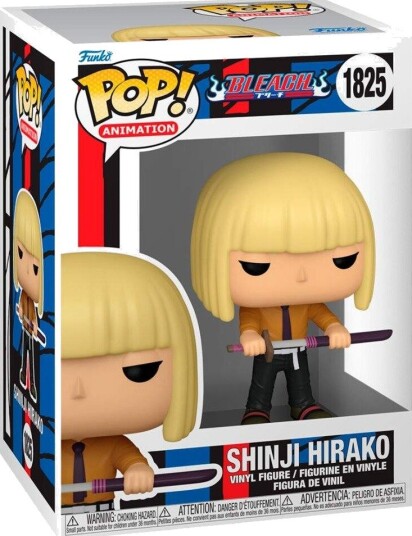 Northix Bleach Shinji Hirako Figur 6 Tommer