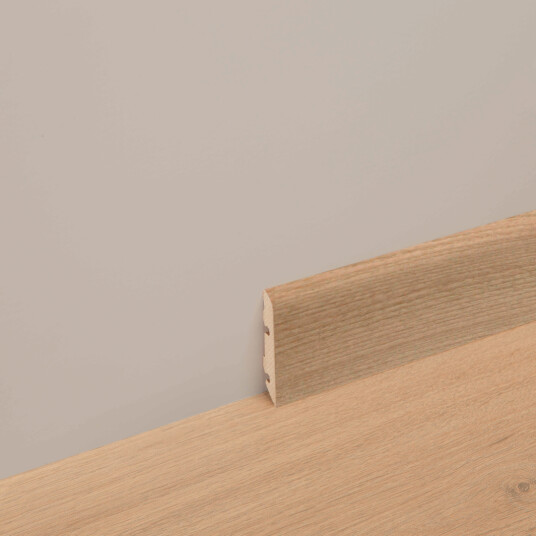BerryAlloc Natur Sokkellist 2400mm 14x60mm for Laminatgulv BerryAlloc Natur Sokkellist 2400mm 14x60mm for Laminatgulv