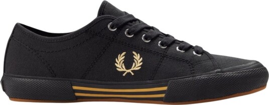 Fred Perry, Herre, Sko, Svart, 42 EU,