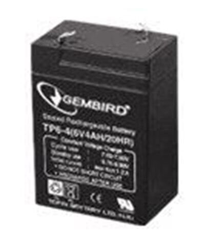Gembird BAT-6V4.5AH - UPS battery - 4.5 Ah