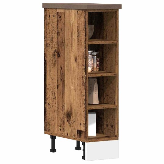  Bunnskap gammelt tre 20x44,5x81,5 cm konstruert tre 8721158425379