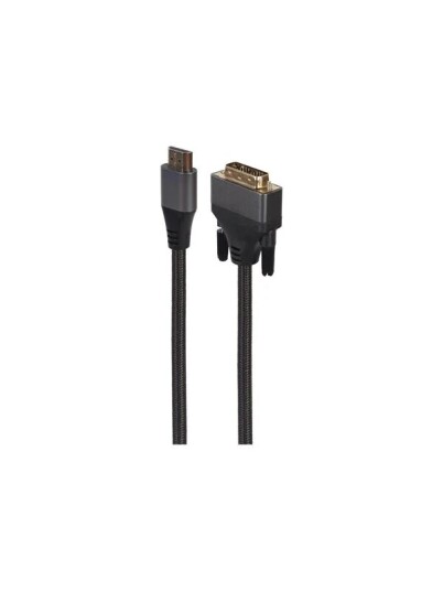 Gembird Cablexpert Premium series adapter cable HDMI DVI 1.8 m