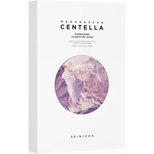 Skin1004 Madagascar Centella Poremizing Clarifying Mask 5pcs Skin1004 Madagascar Centella Poremizing Clarifying Mask 5pcs