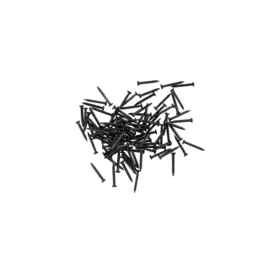 Model Craft Black Pins 7.5mm 100 stk.