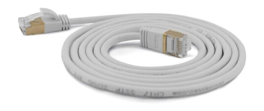 Wantec Koblingskabel Rj-45 Hann Til Rj-45 Hann Cat 6A Wantec Koblingskabel Rj-45 Hann Til Rj-45 Hann Cat 6A