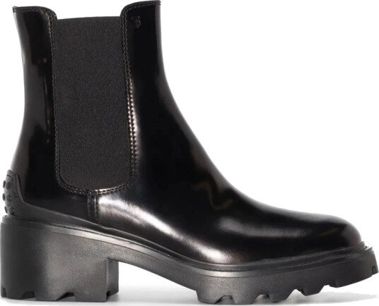 Tod's Dame Sko Svart 41 EU,